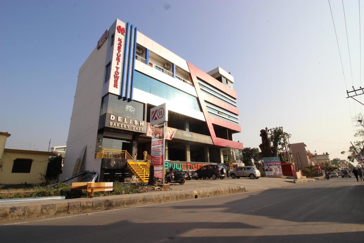Haldwāni Hotel K11 المظهر الخارجي الصورة