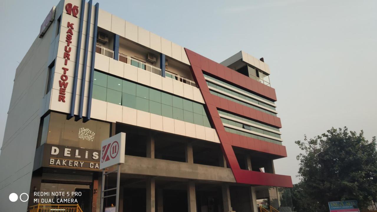 Haldwāni Hotel K11 المظهر الخارجي الصورة